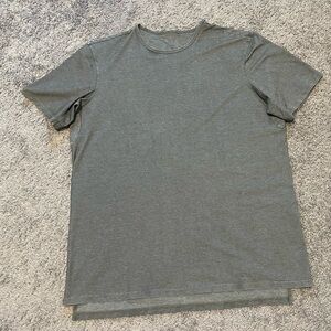 lululemon athletica Charcoal Short Sleeve Tee